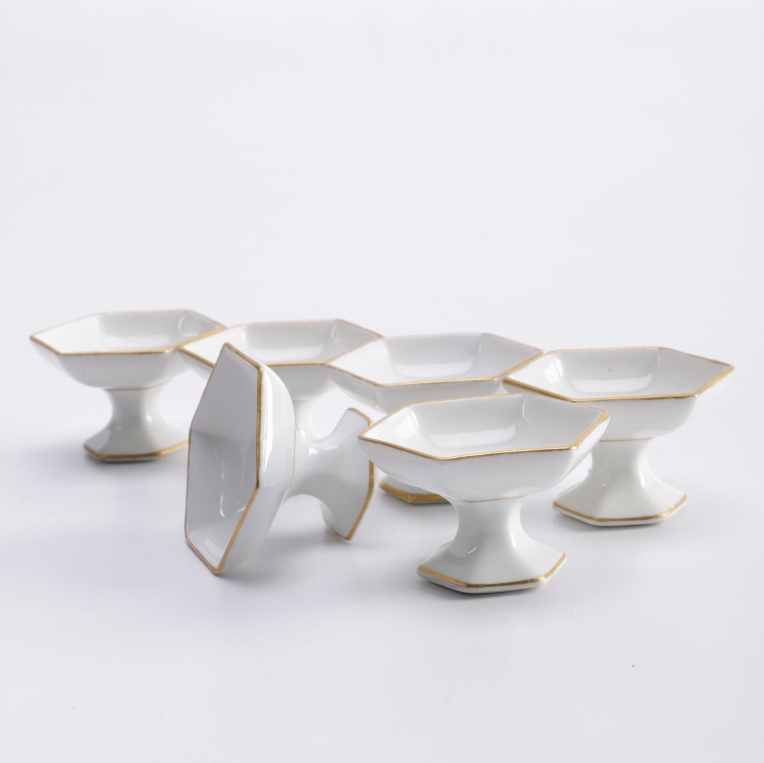 C.R. Sabine Salt Cellars