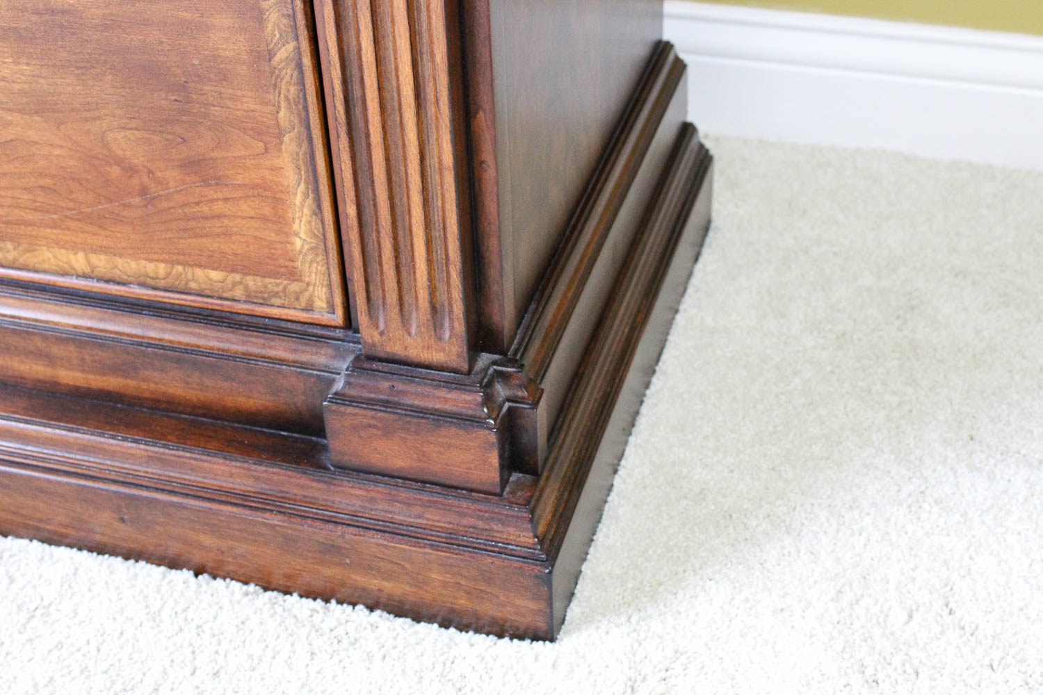 Cherry Wood Nightstand