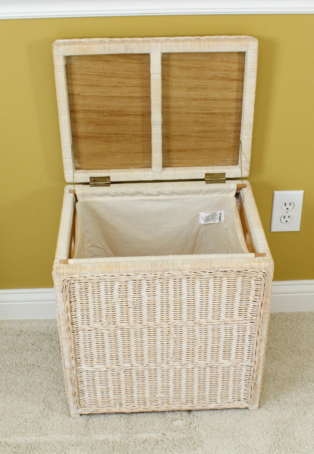 Pier 1 Wicker Storage