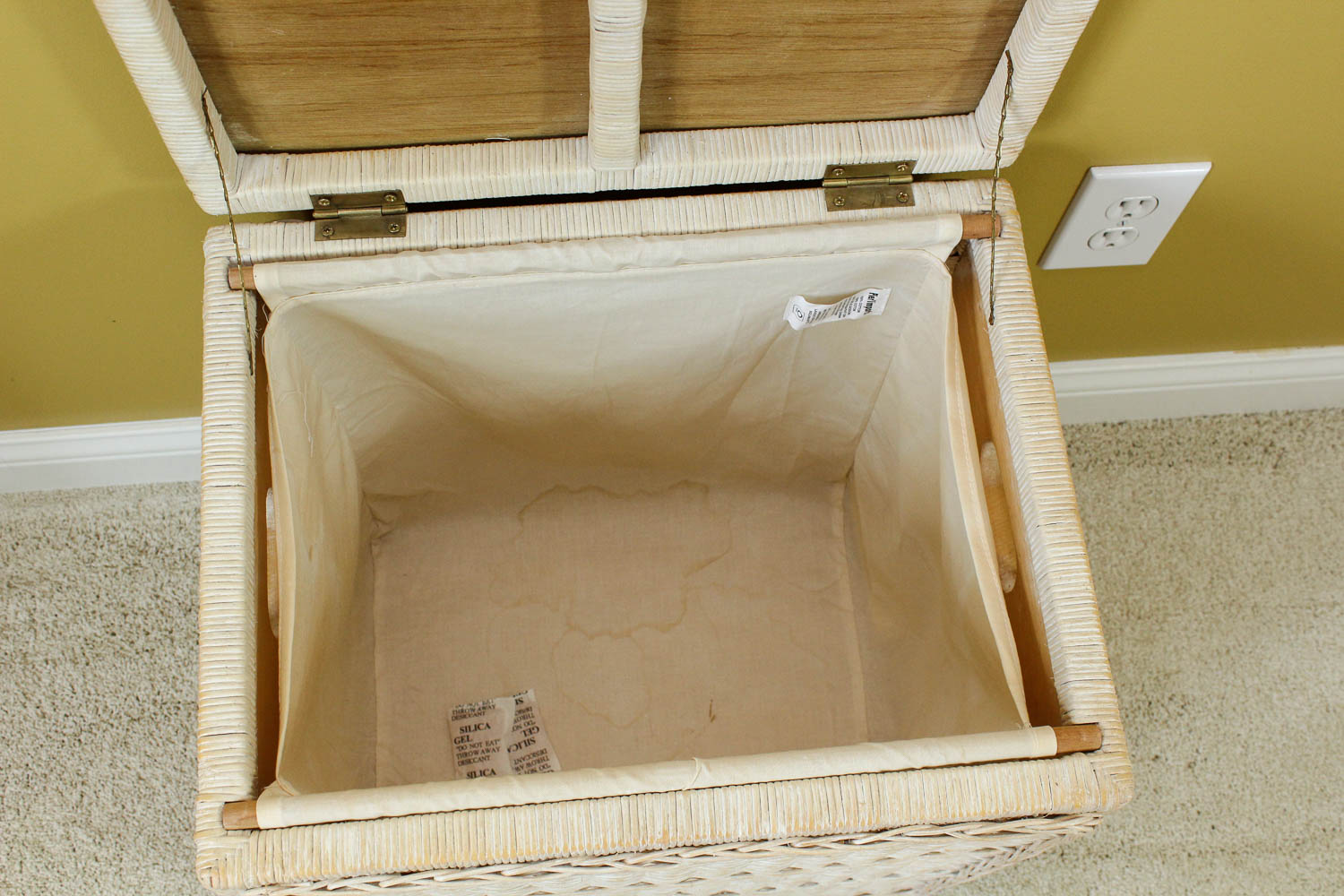 Pier 1 Wicker Storage