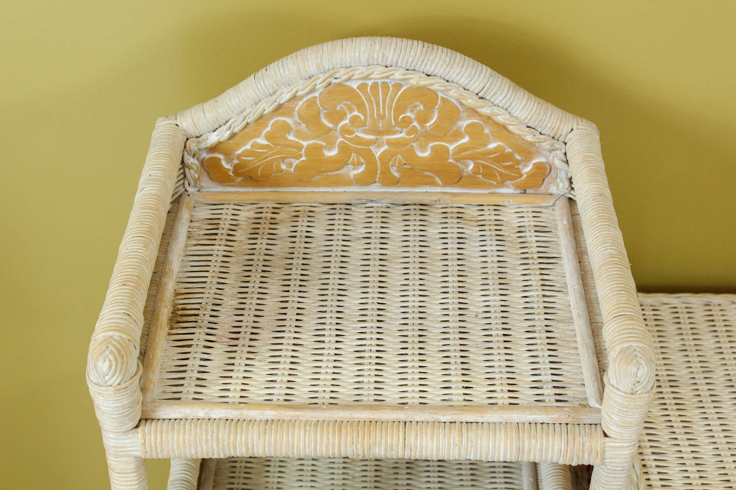 Pier 1 Wicker Storage