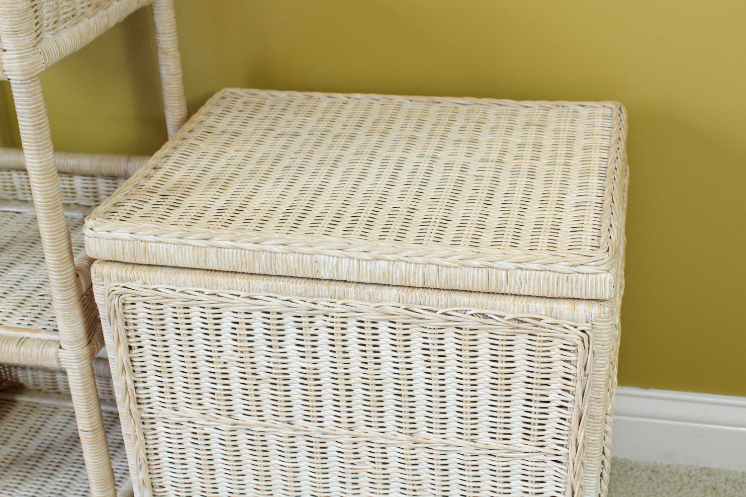 Pier 1 Wicker Storage