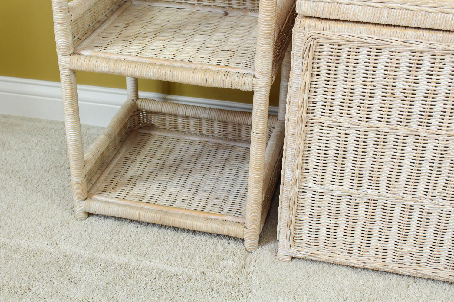 Pier 1 Wicker Storage