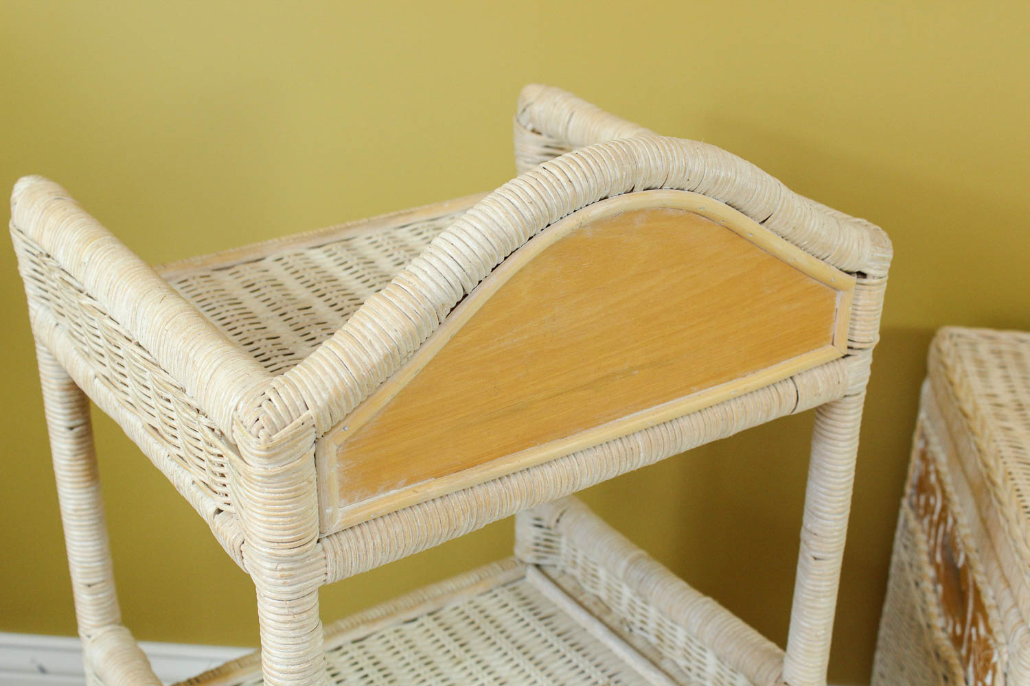 Pier 1 Wicker Storage