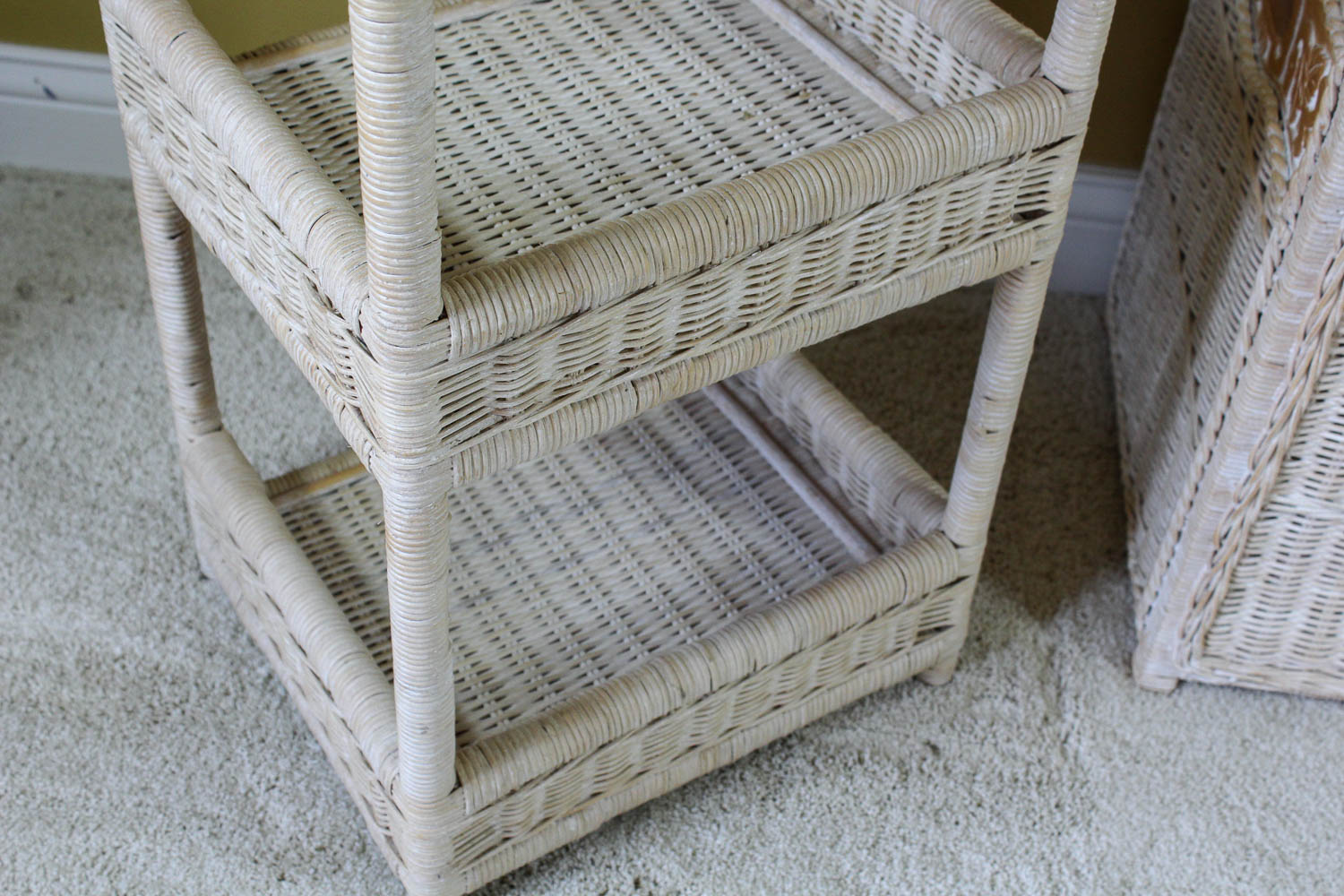 Pier 1 Wicker Storage