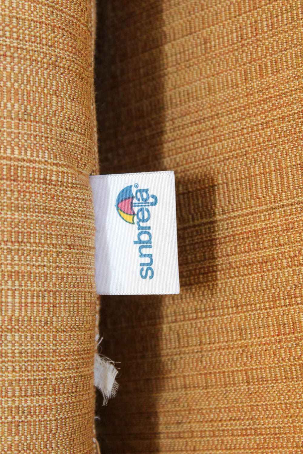 Sunbrella Outdoor Chair with Ottoman