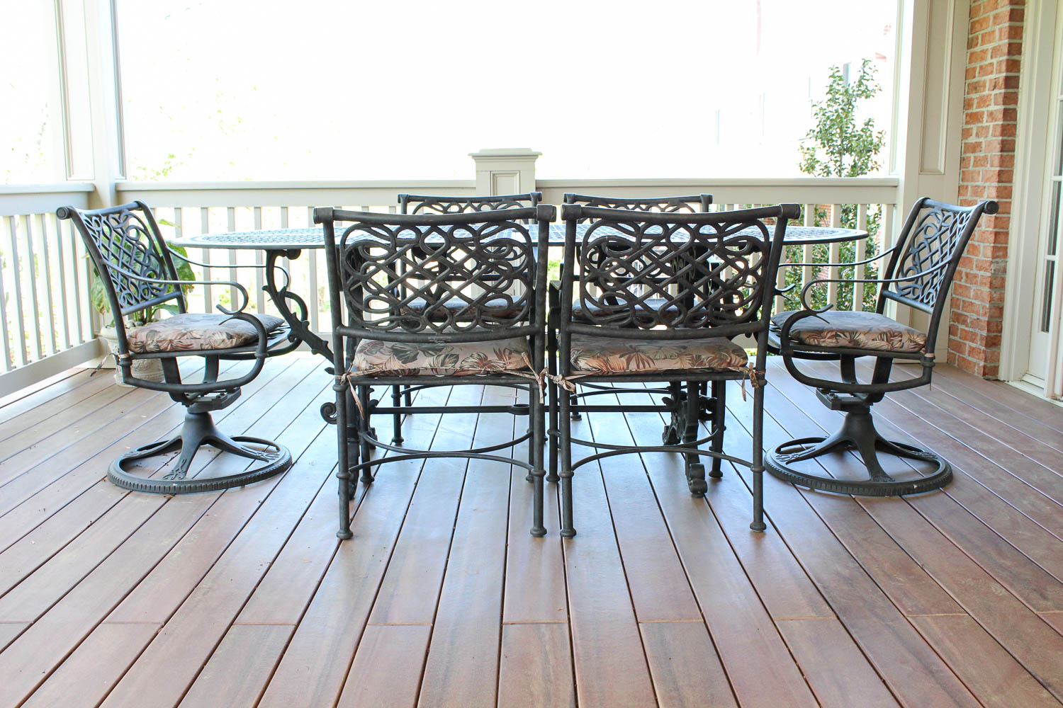 Cast Classics Outdoor Patio Dining Set