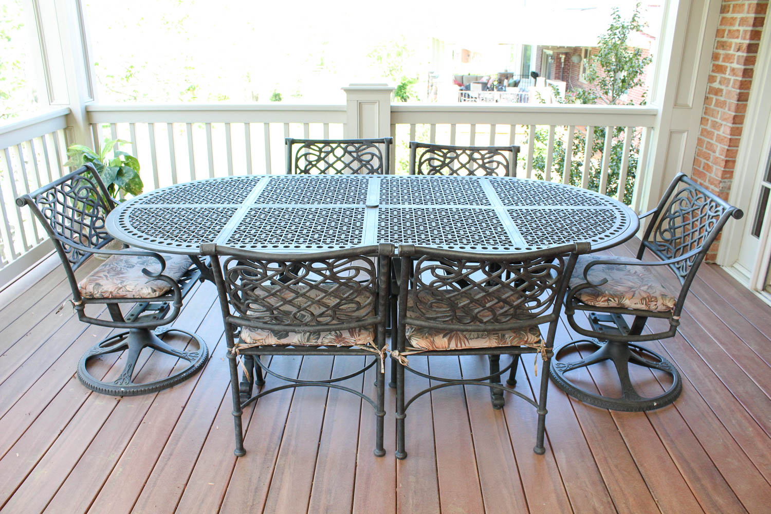 Cast Classics Outdoor Patio Dining Set