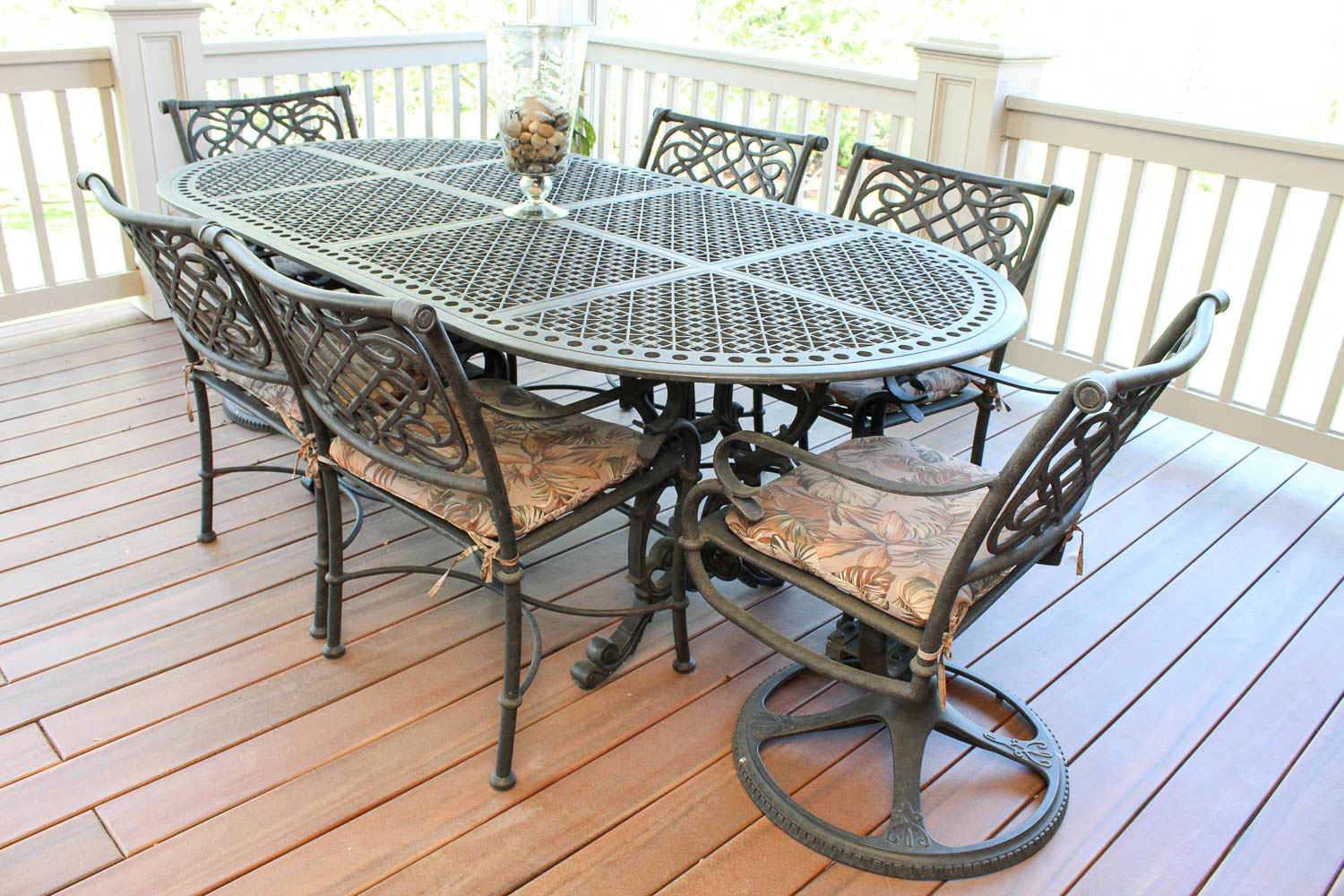 Cast Classics Outdoor Patio Dining Set