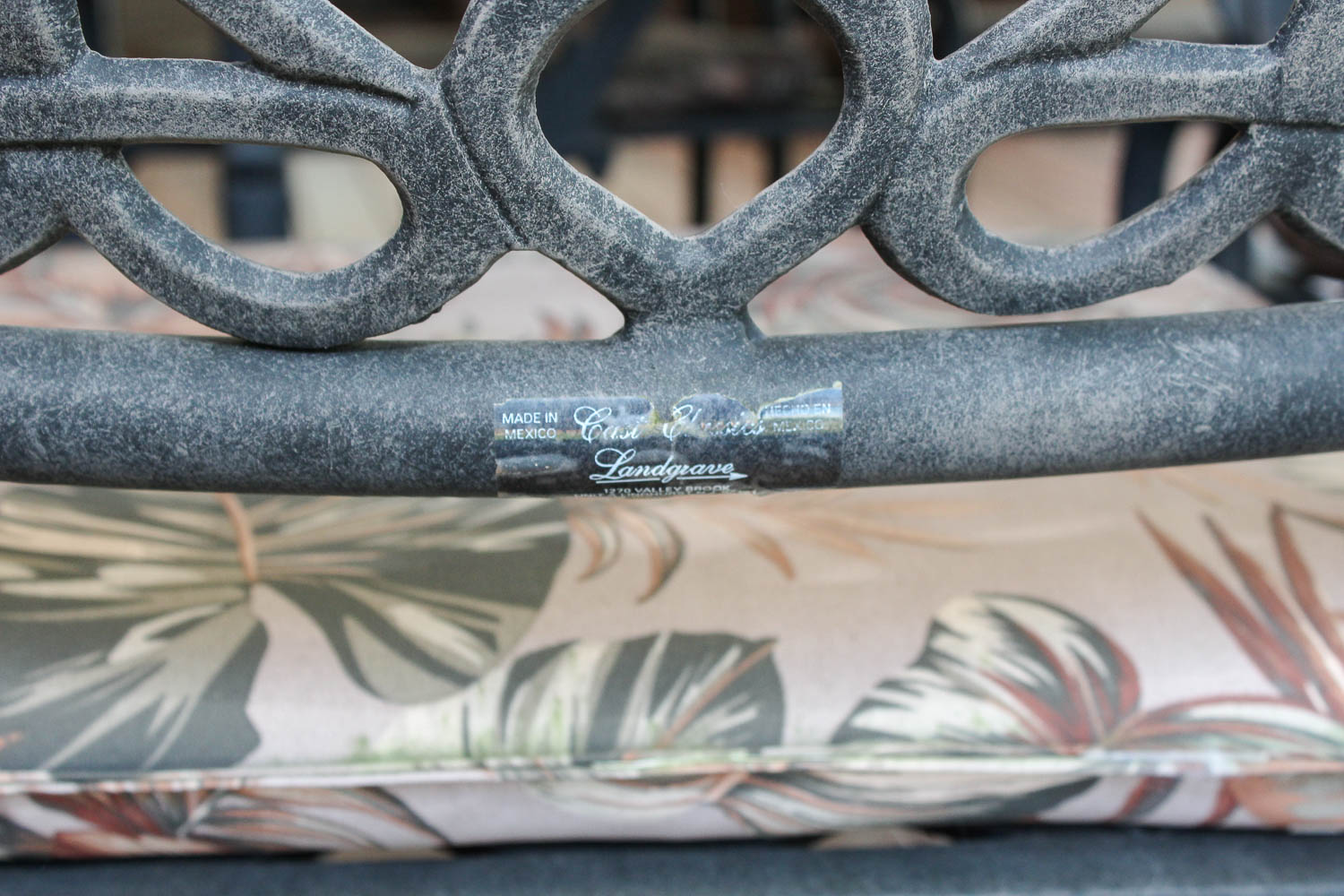 Cast Classics Outdoor Patio Dining Set