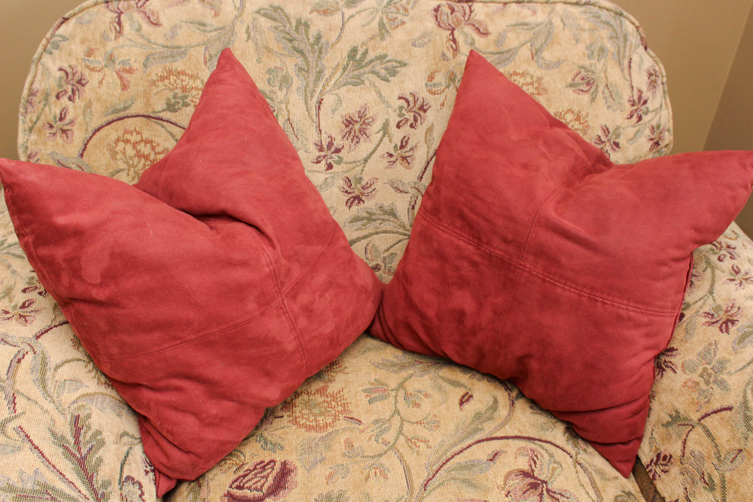 Flexsteel Arm Chair and Ottoman