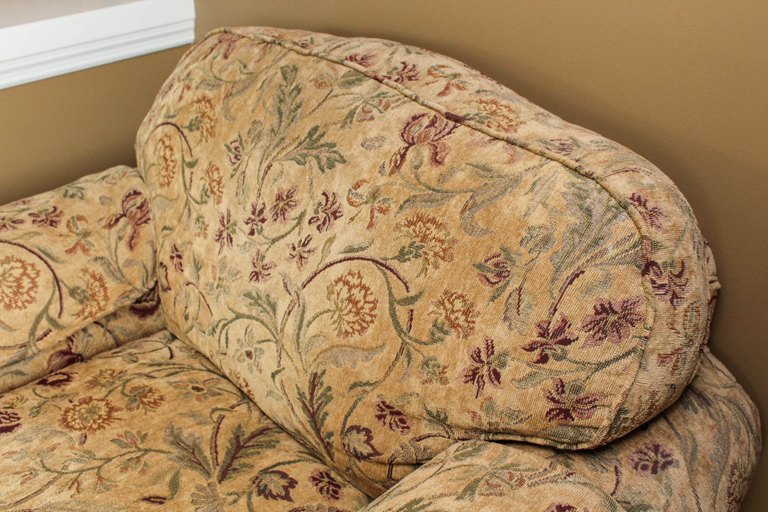 Flexsteel Arm Chair and Ottoman