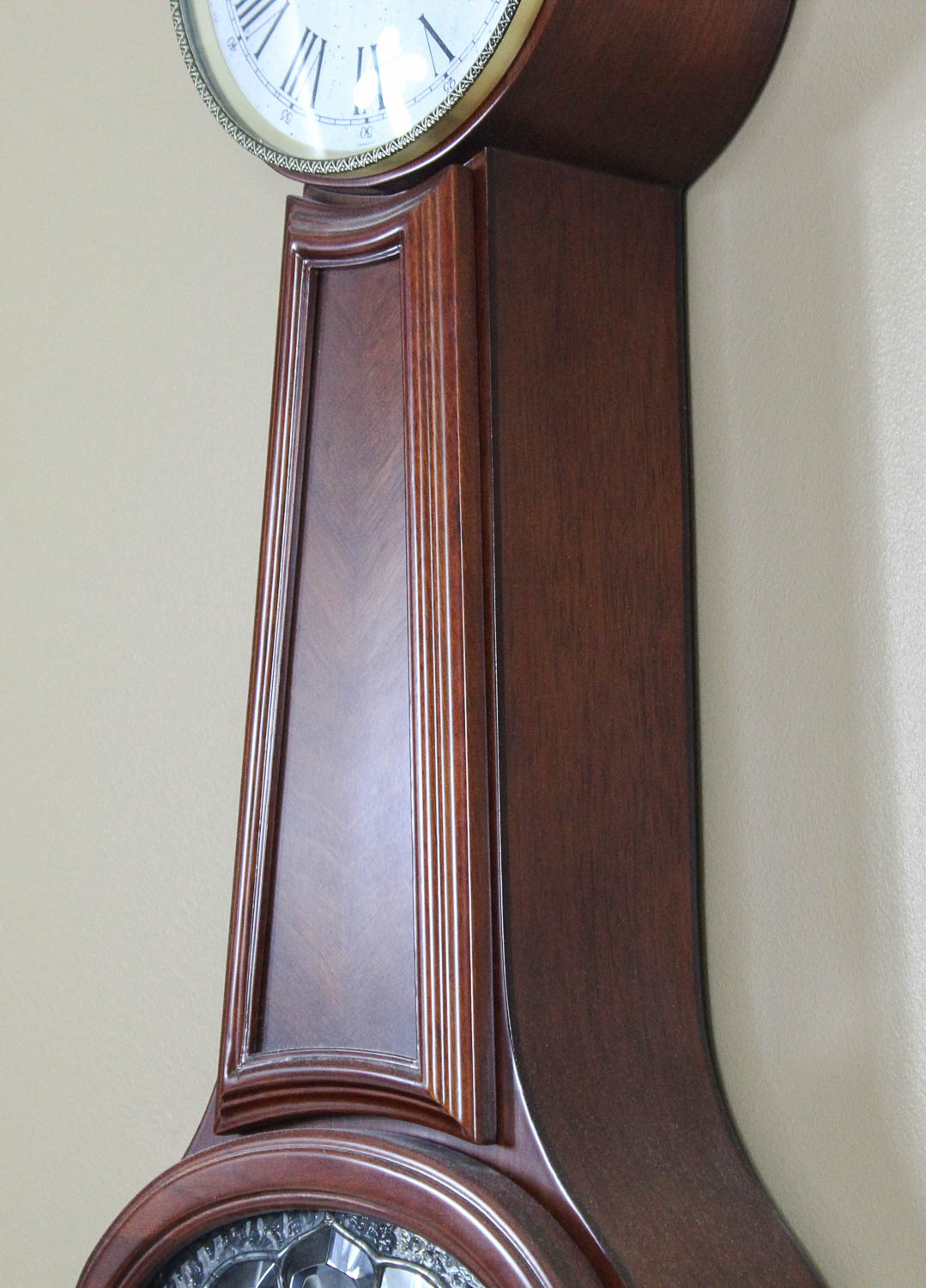 German Pendulum Wall Clock