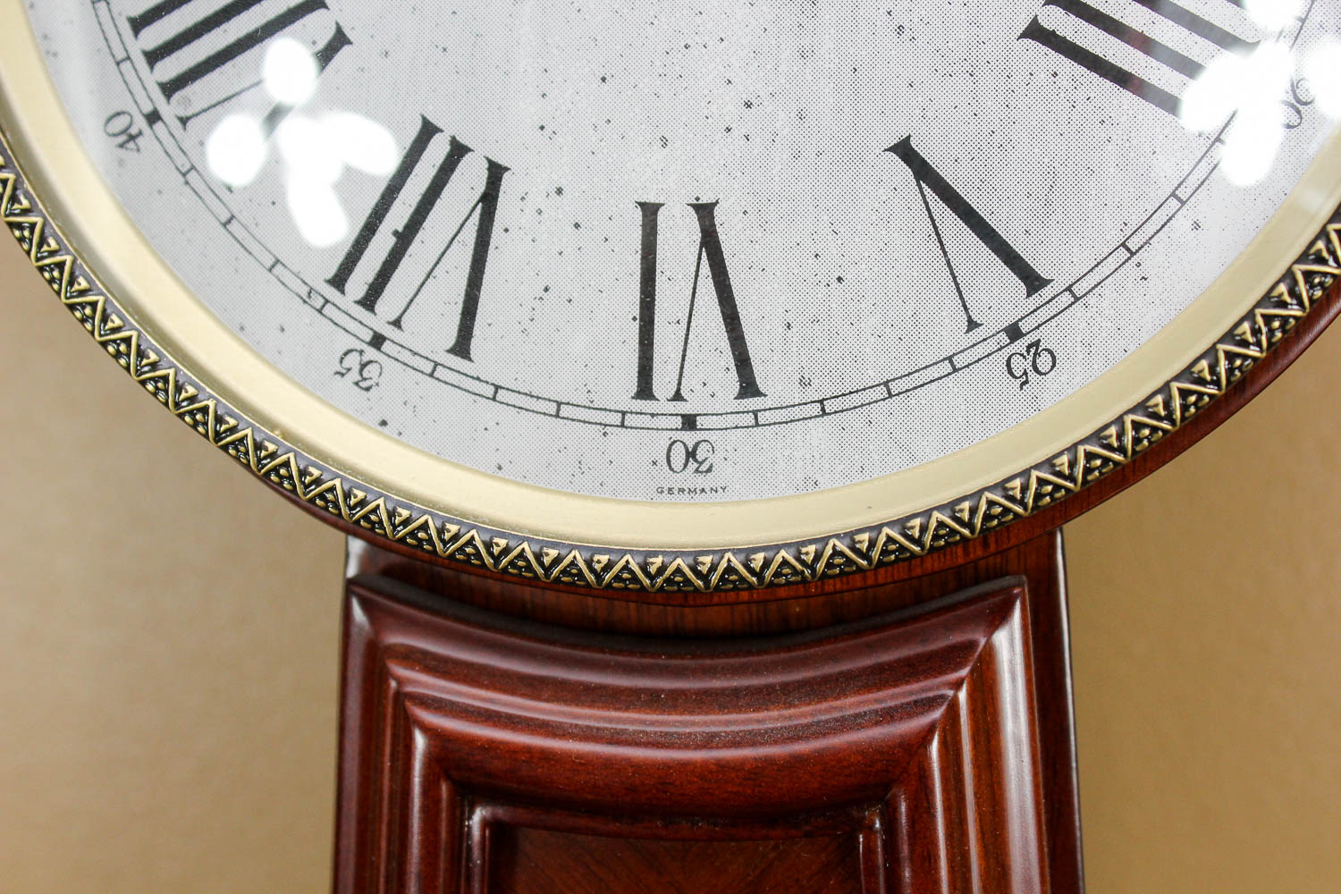 German Pendulum Wall Clock