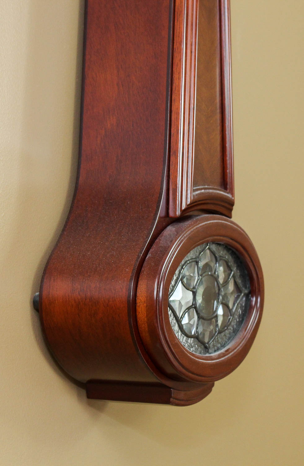 German Pendulum Wall Clock