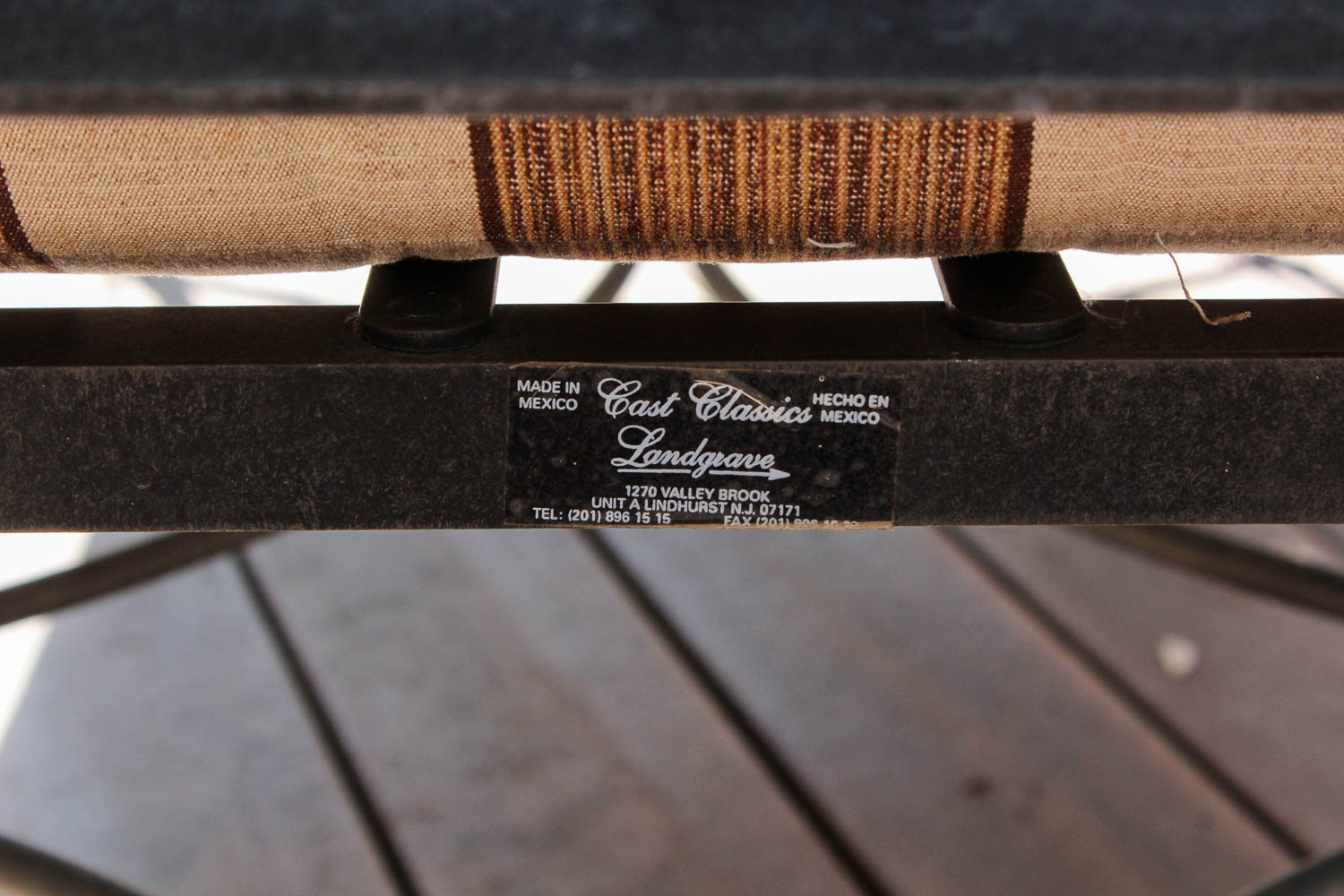 Cast Classics Patio Lounge Chair