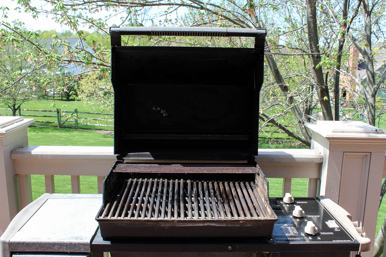 Weber "Genesis Silver" Outdoor Grill
