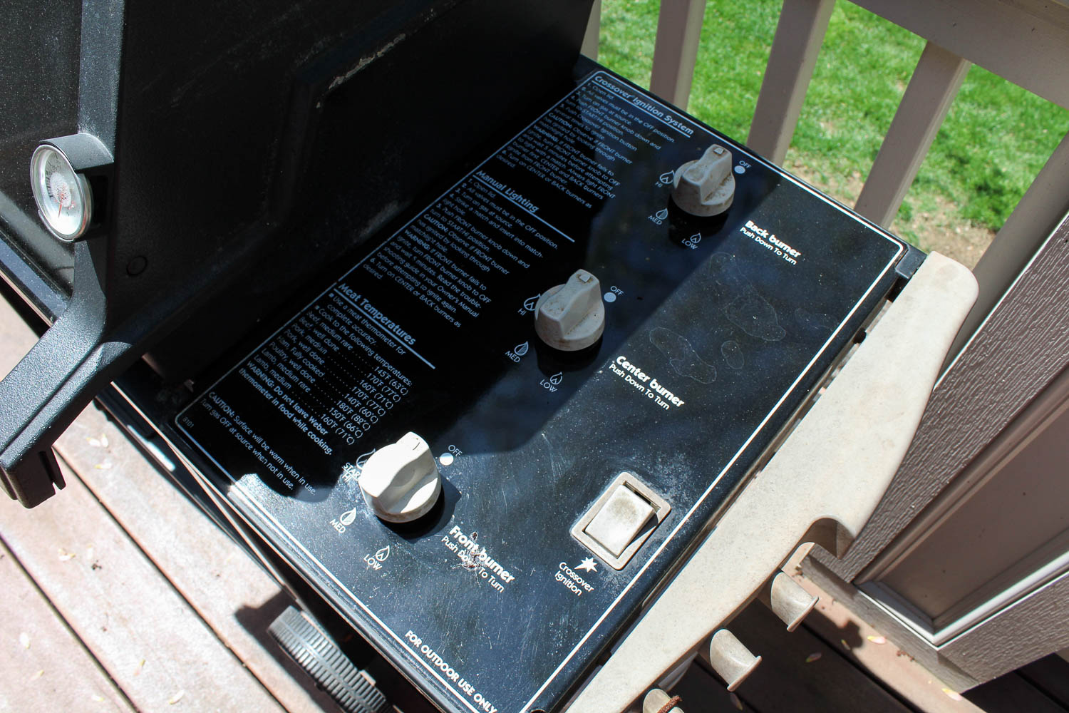 Weber "Genesis Silver" Outdoor Grill