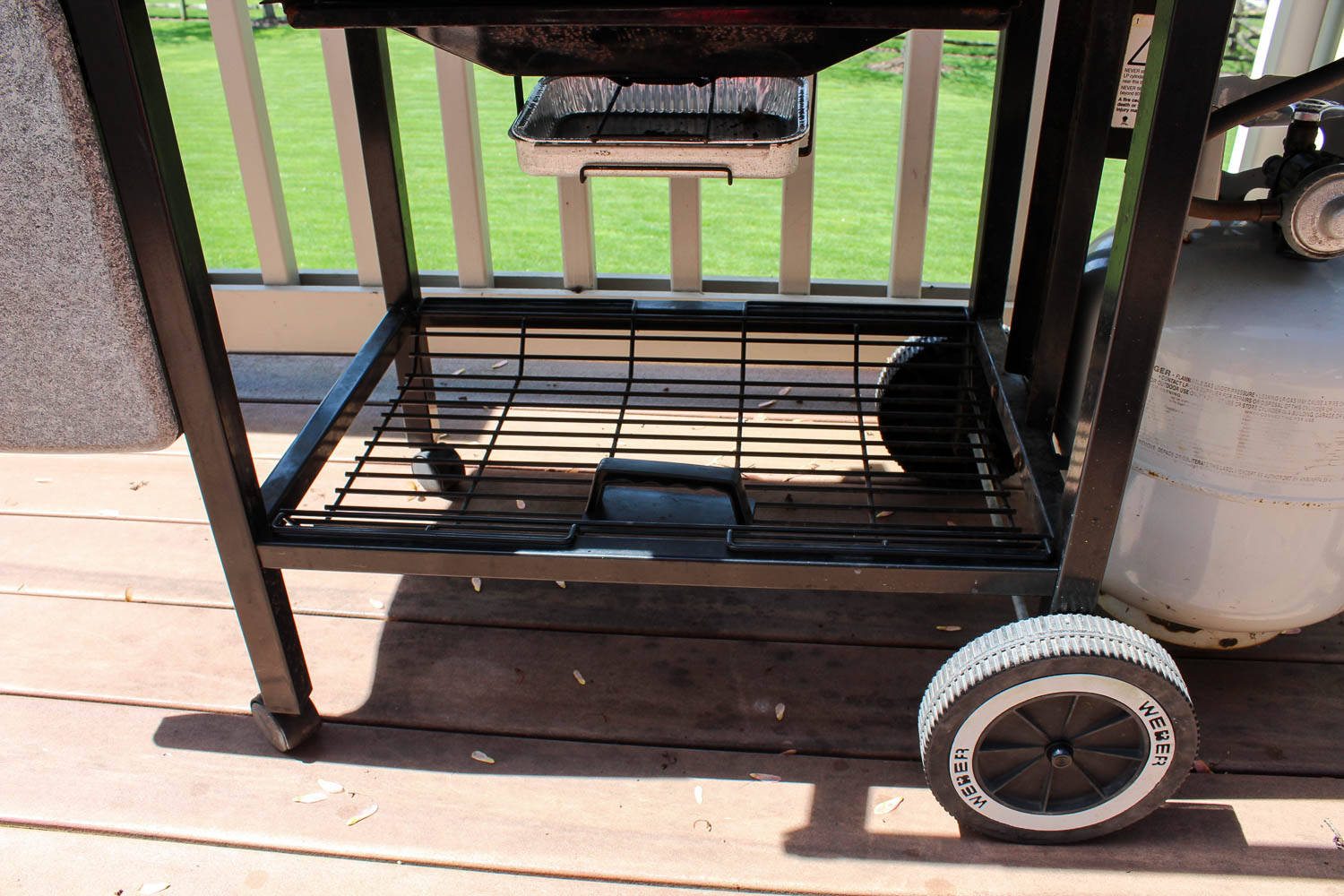 Weber "Genesis Silver" Outdoor Grill