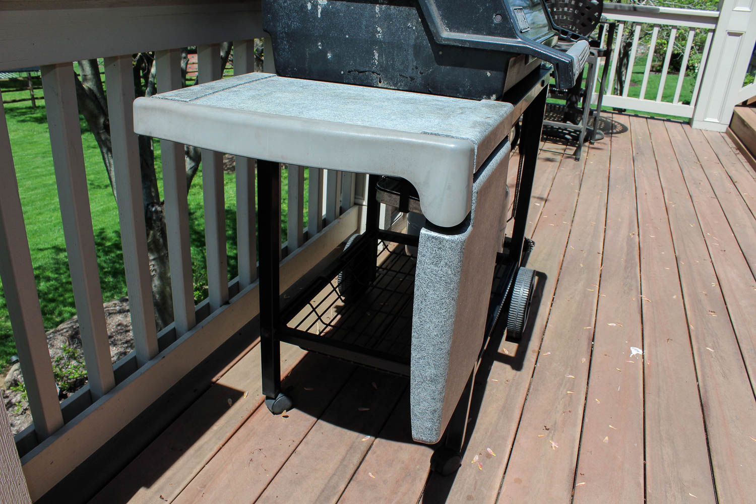 Weber "Genesis Silver" Outdoor Grill