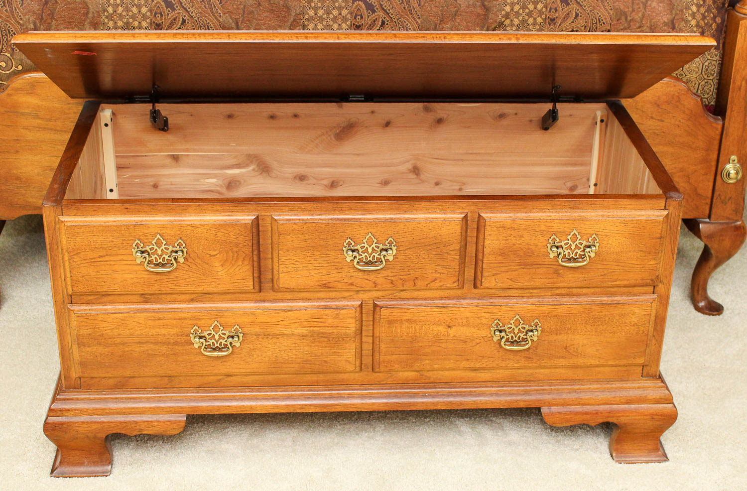 Thomasville Cedar-Lined Blanket Chest