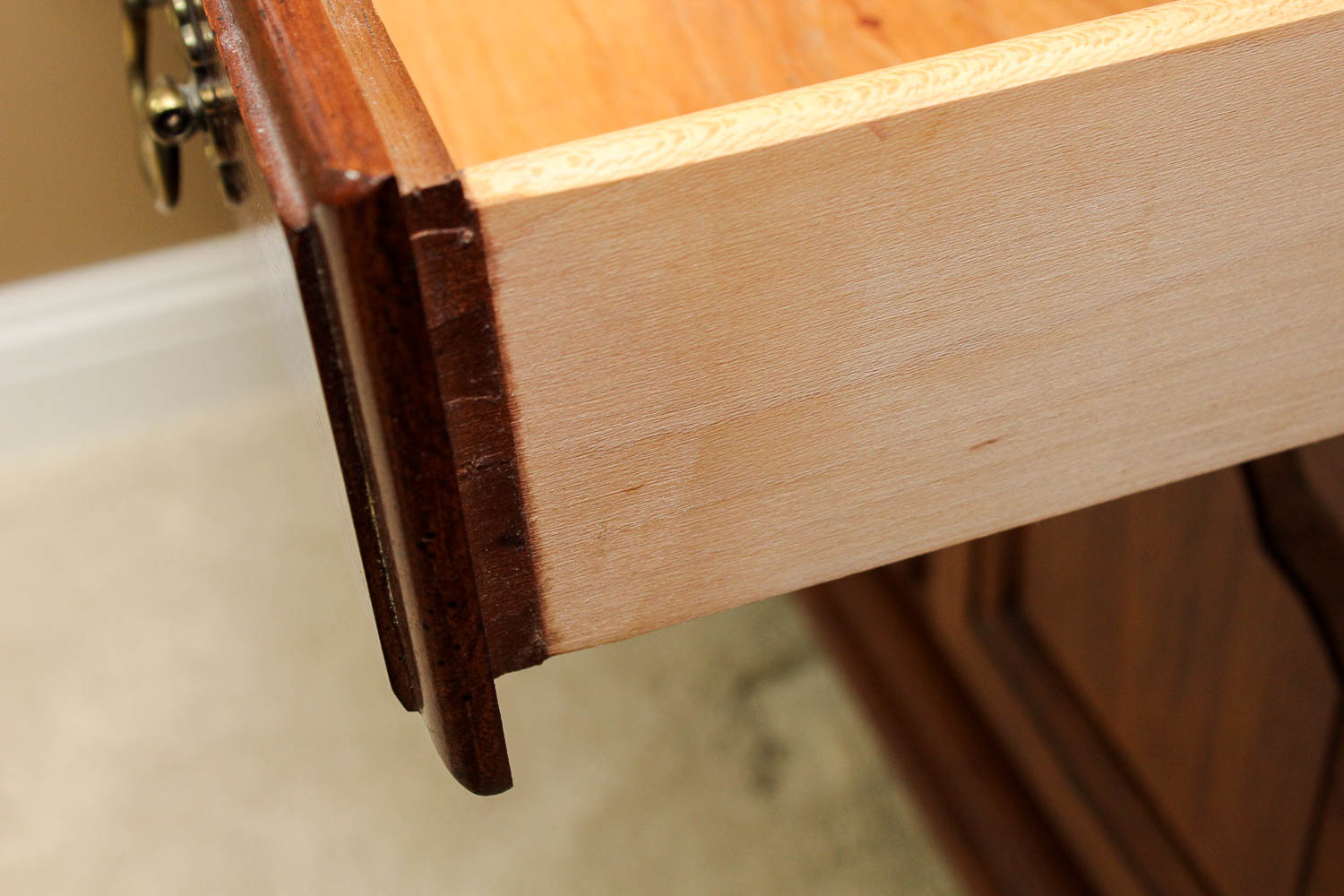 Thomasville Wooden Nightstand