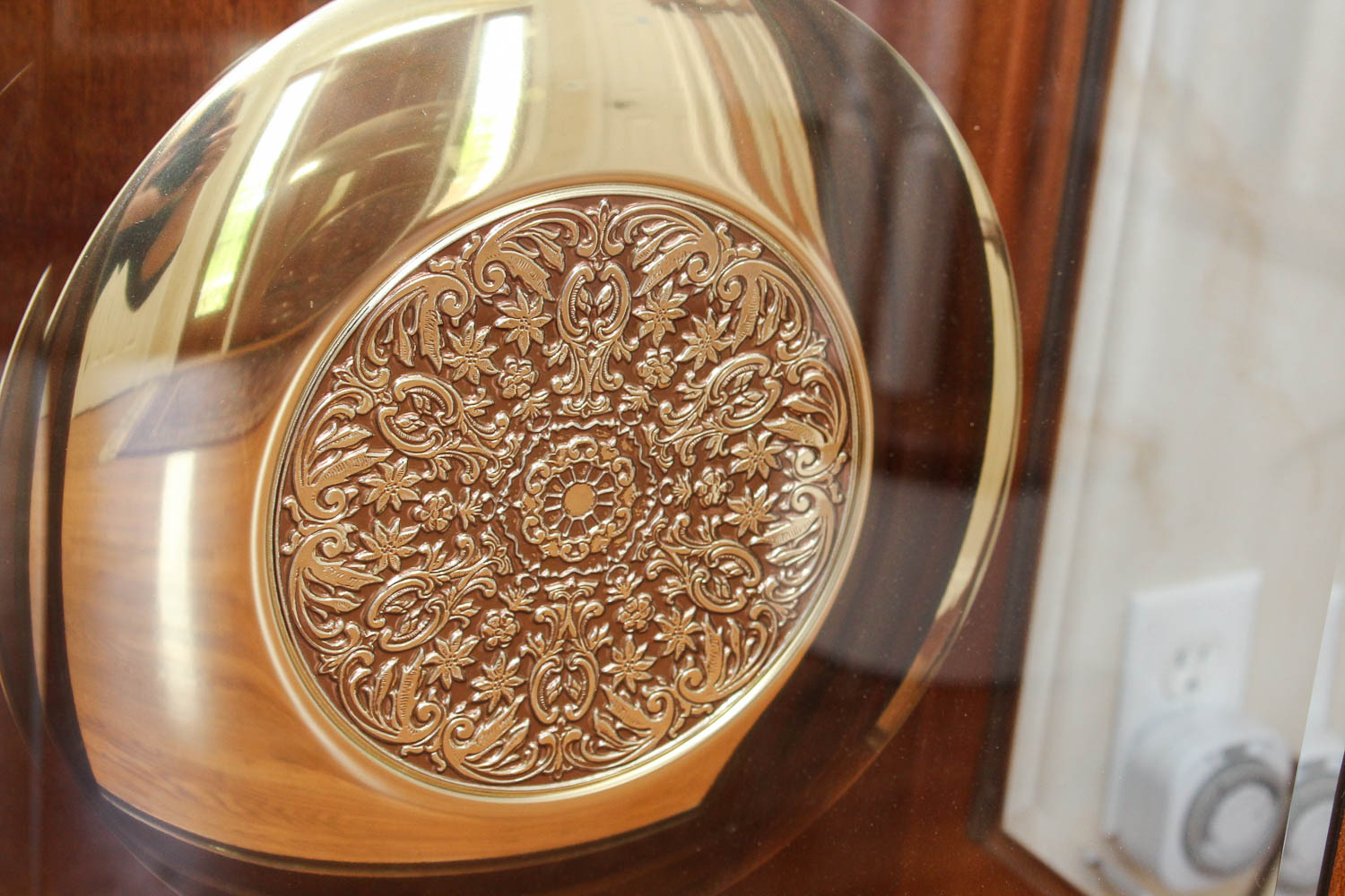 Howard Miller Grandfather Floor Clock