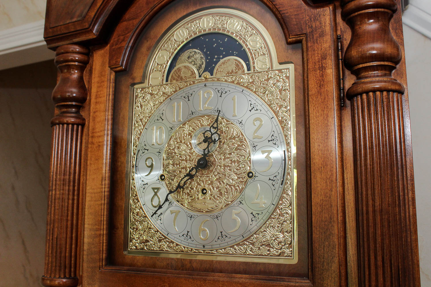 Howard Miller Grandfather Floor Clock