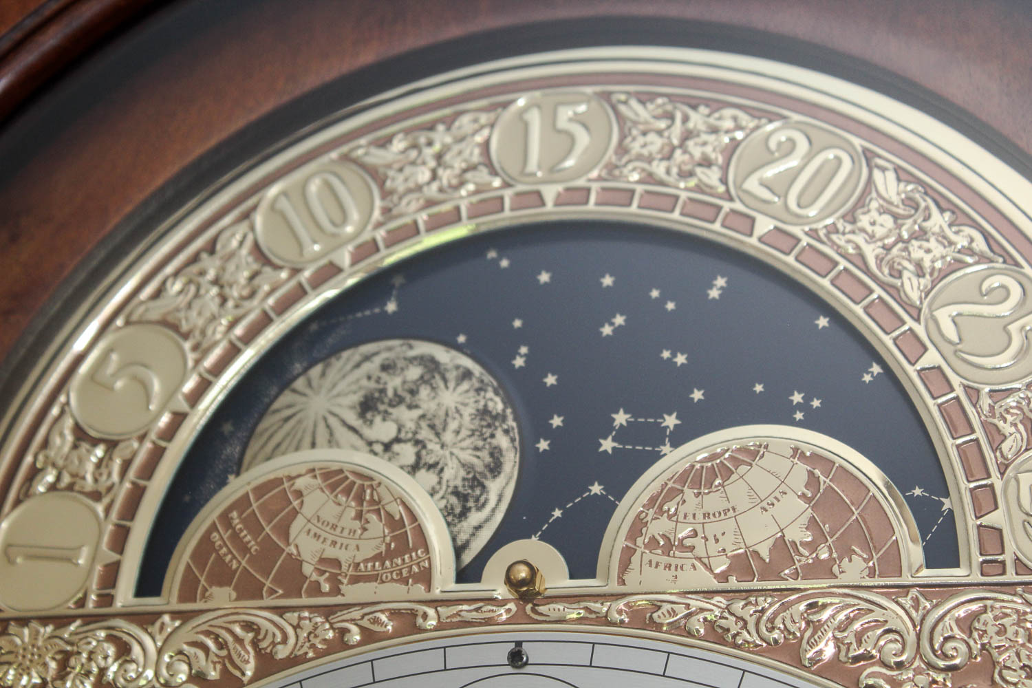 Howard Miller Grandfather Floor Clock