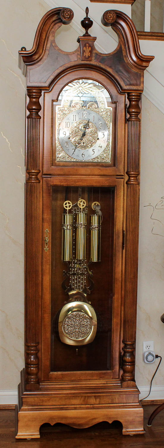 Howard Miller Grandfather Floor Clock