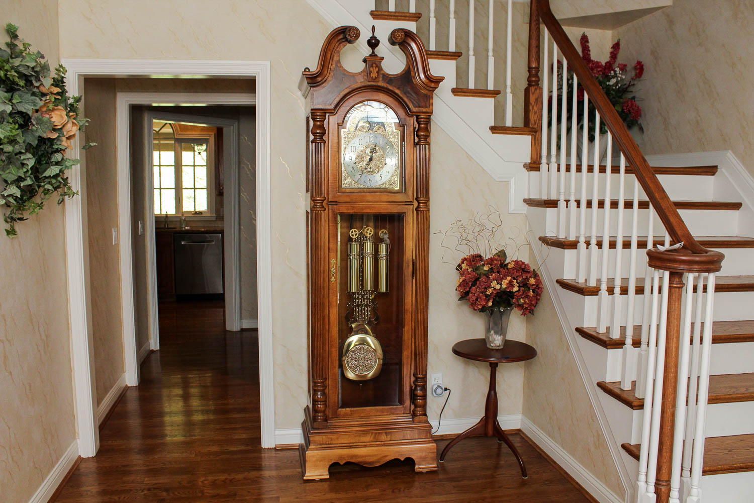 Howard Miller Grandfather Floor Clock