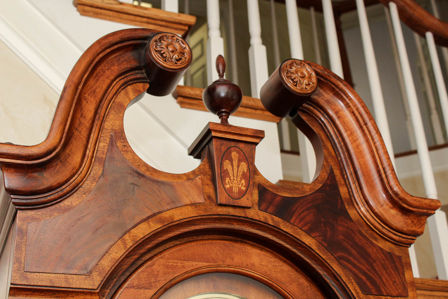 Howard Miller Grandfather Floor Clock