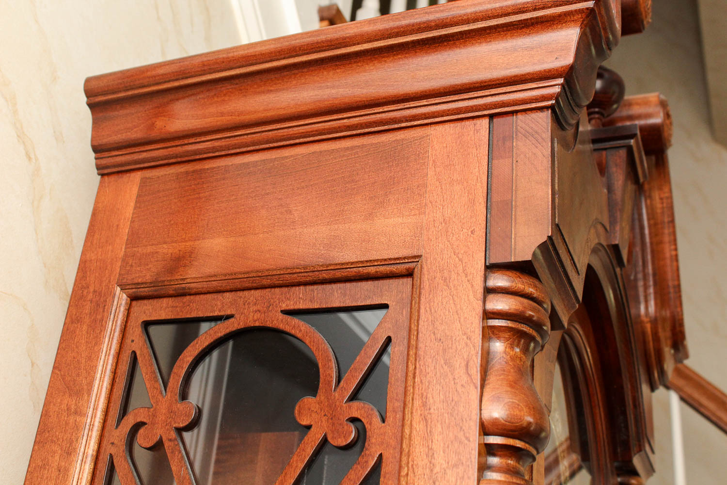 Howard Miller Grandfather Floor Clock