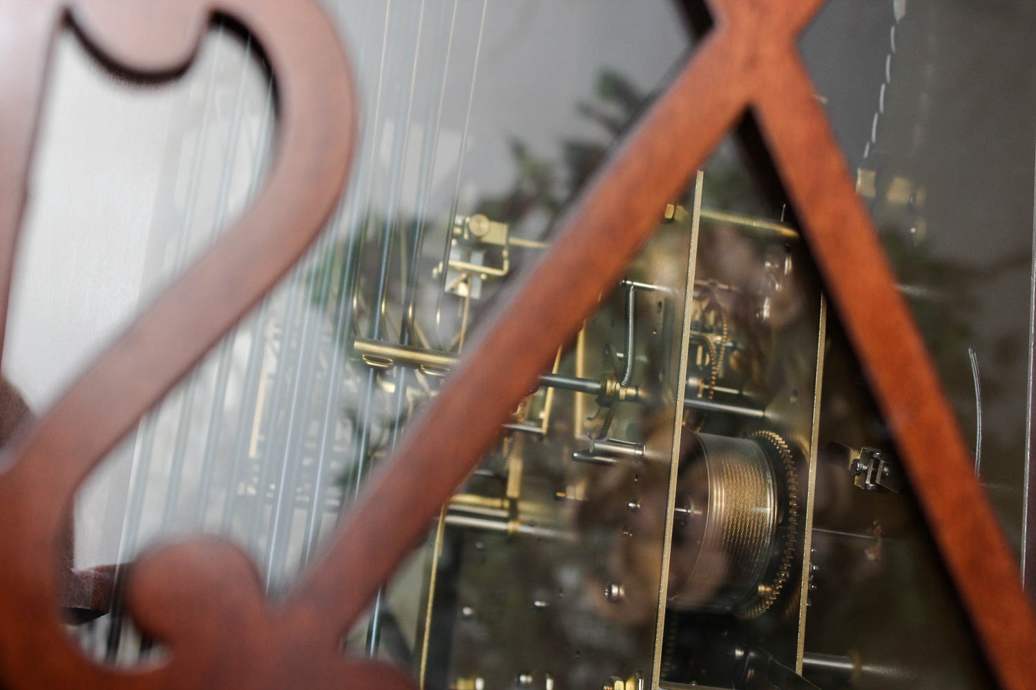 Howard Miller Grandfather Floor Clock