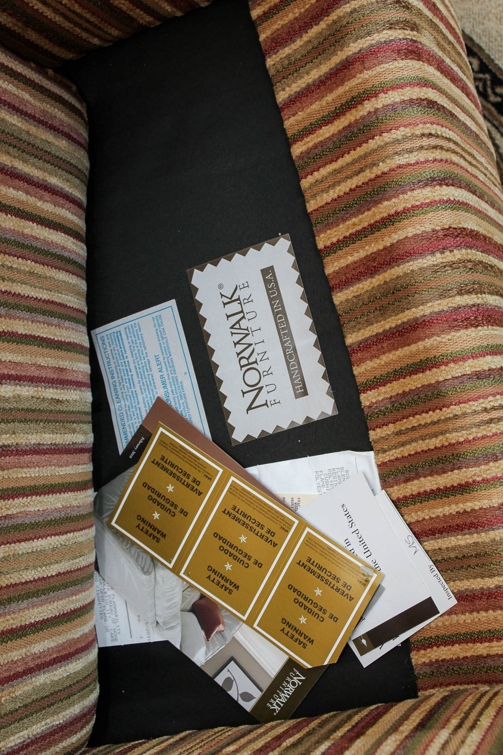 Norwalk Furniture Upholstered Armchair