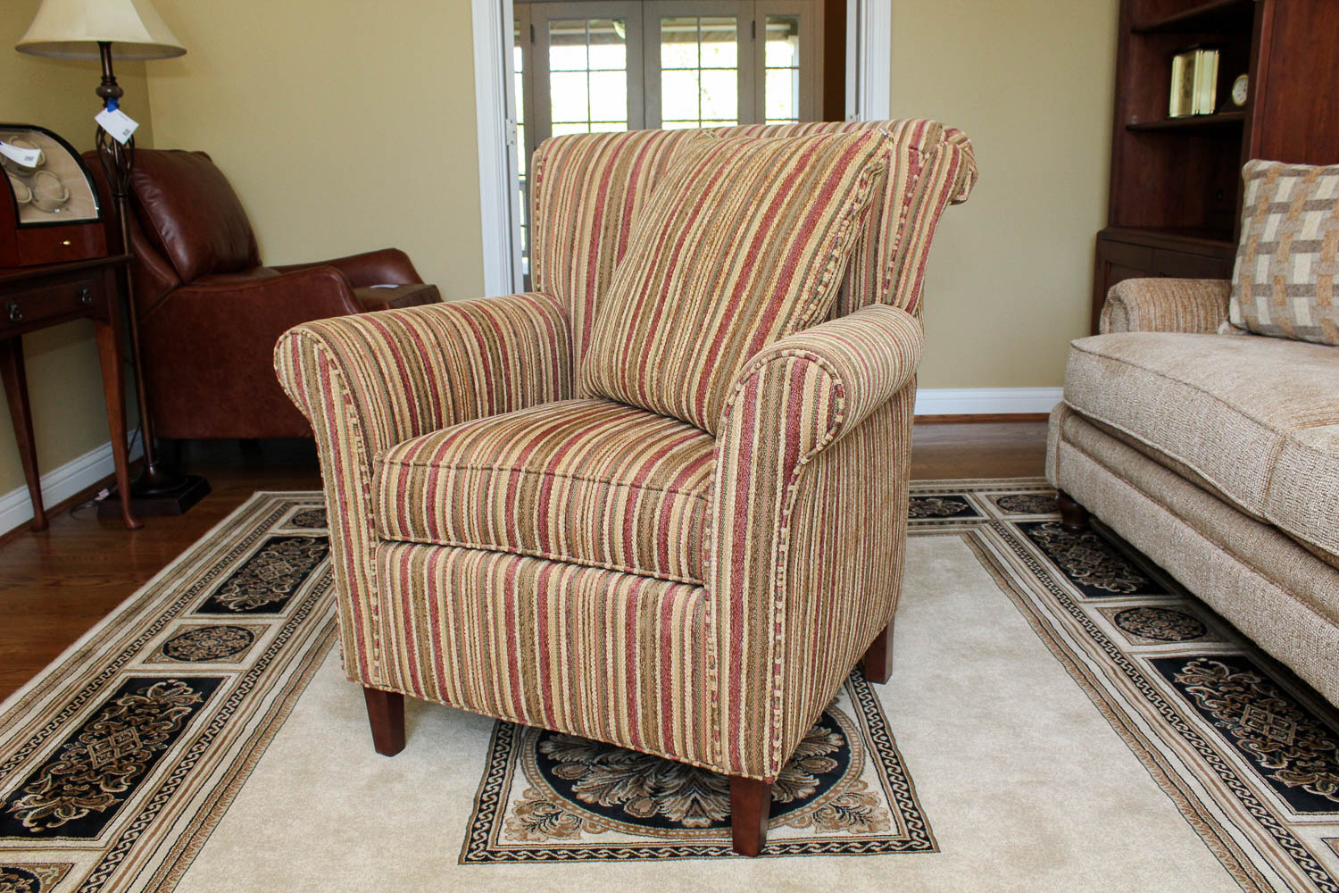 Norwalk Furniture Upholstered Armchair