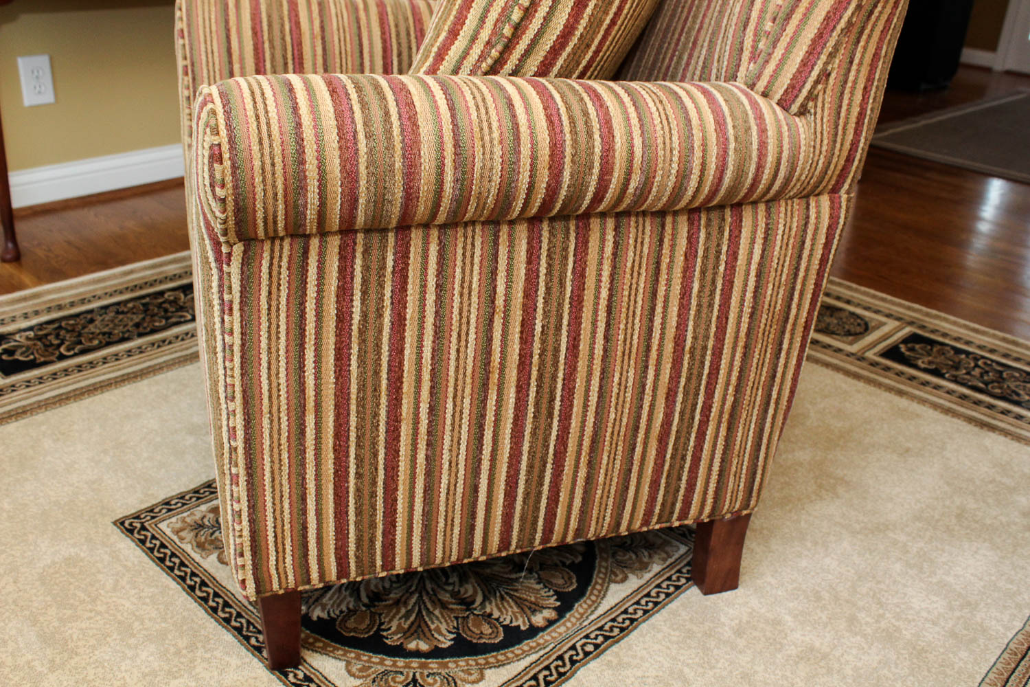 Norwalk Furniture Upholstered Armchair