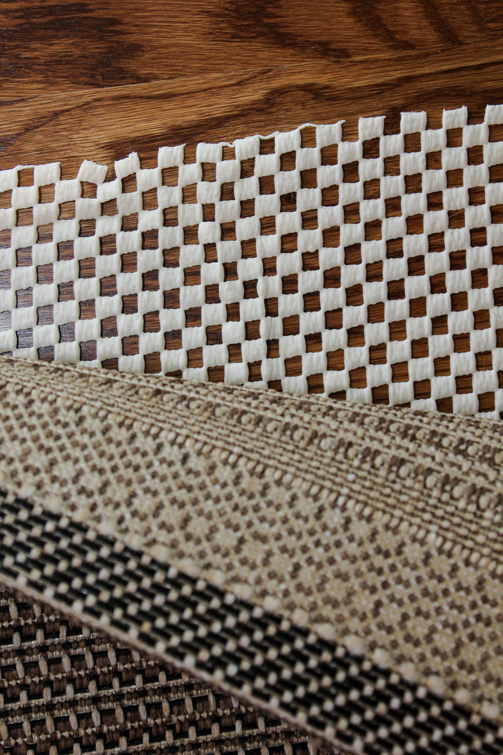 Machine Woven Belgian Neutral Area Rug