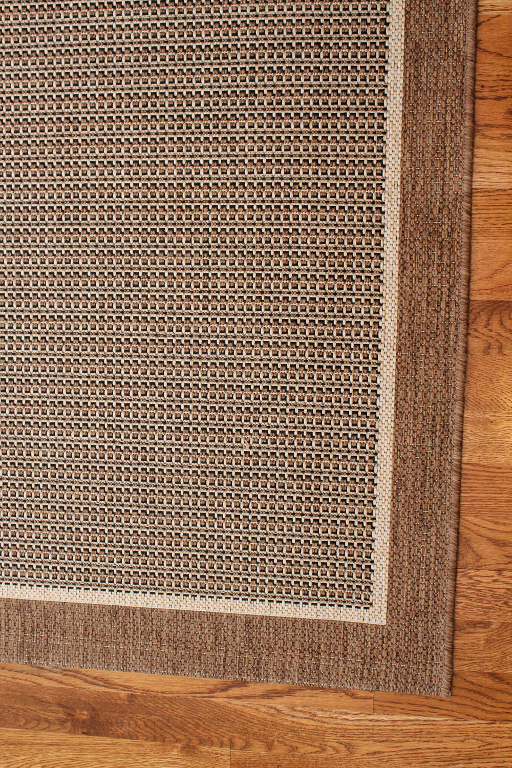 Machine Woven Belgian Neutral Area Rug