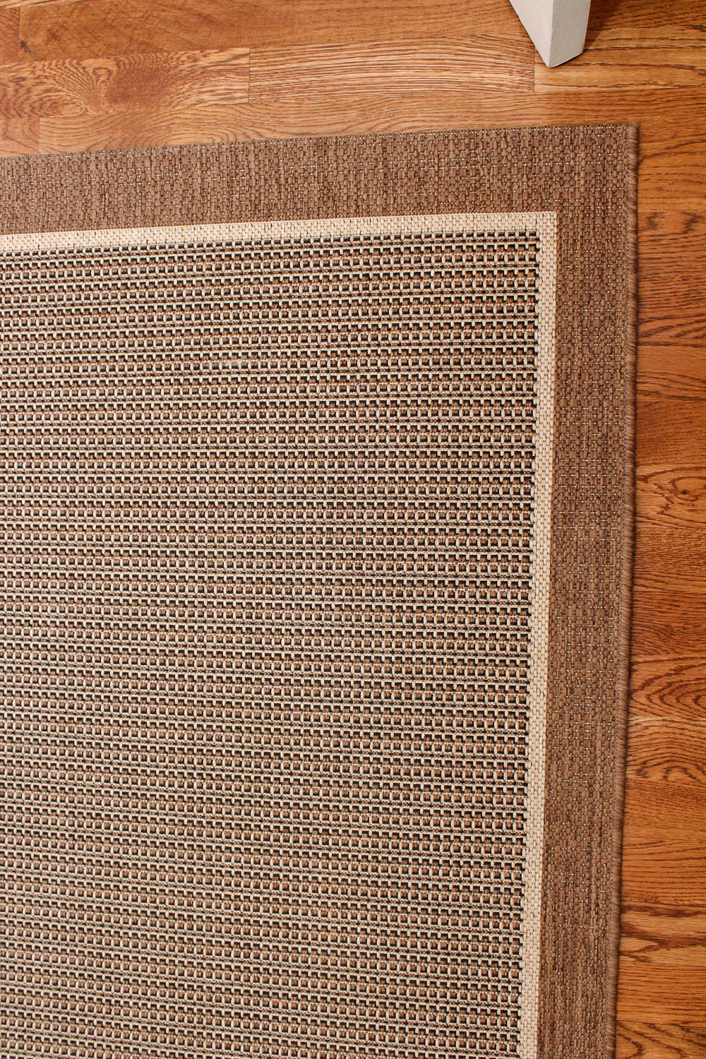 Machine Woven Belgian Neutral Area Rug