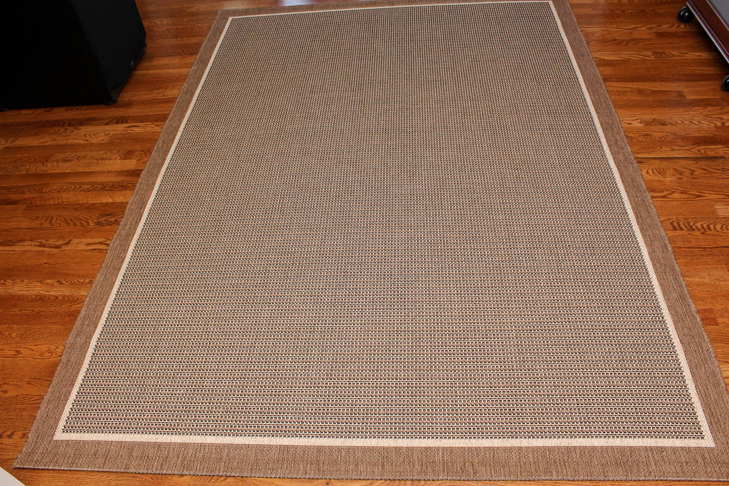 Machine Woven Belgian Neutral Area Rug