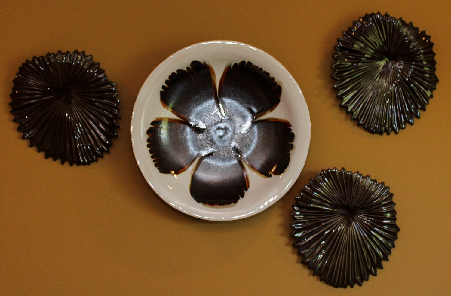 Collection of Contemporary Ceramic Wall Decor