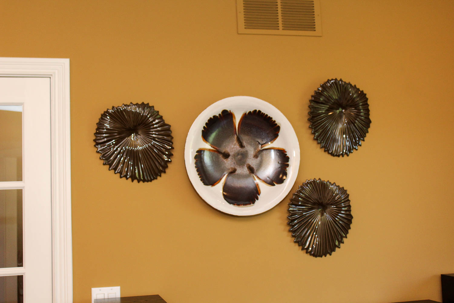 Collection of Contemporary Ceramic Wall Decor