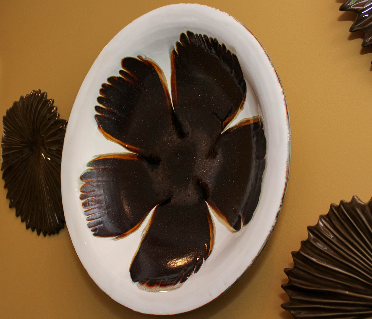 Collection of Contemporary Ceramic Wall Decor