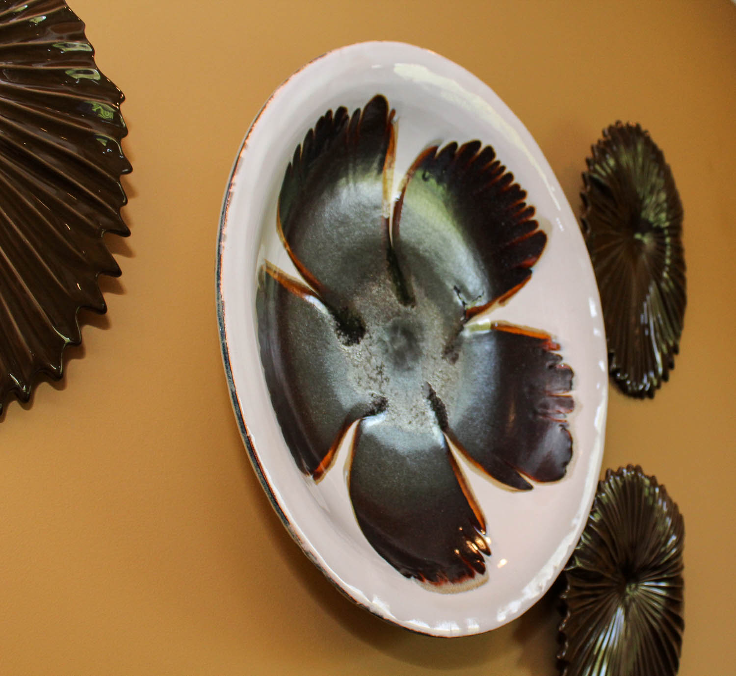 Collection of Contemporary Ceramic Wall Decor