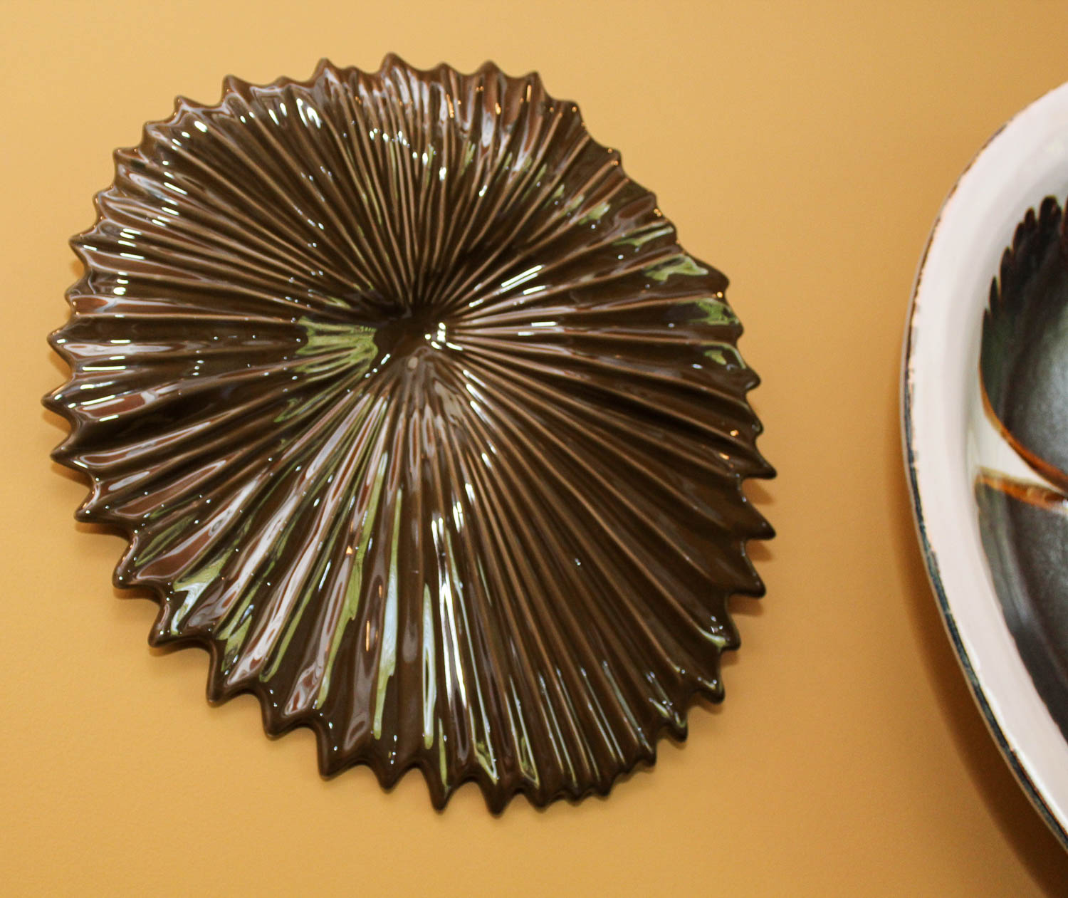 Collection of Contemporary Ceramic Wall Decor