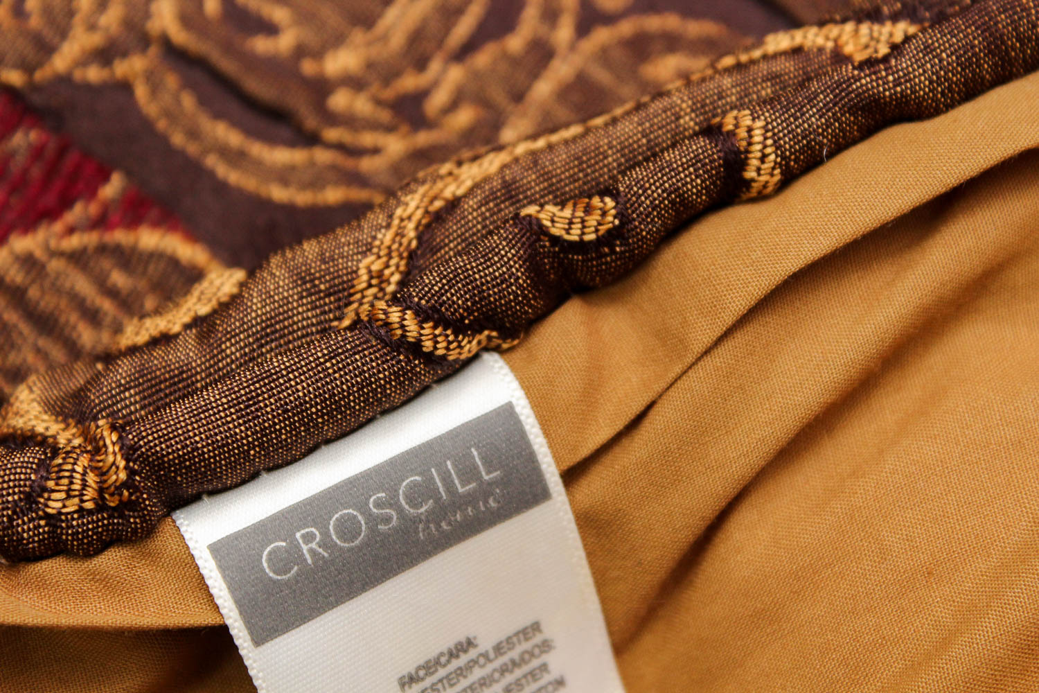 Croscill Patchwork Queen Bed Set