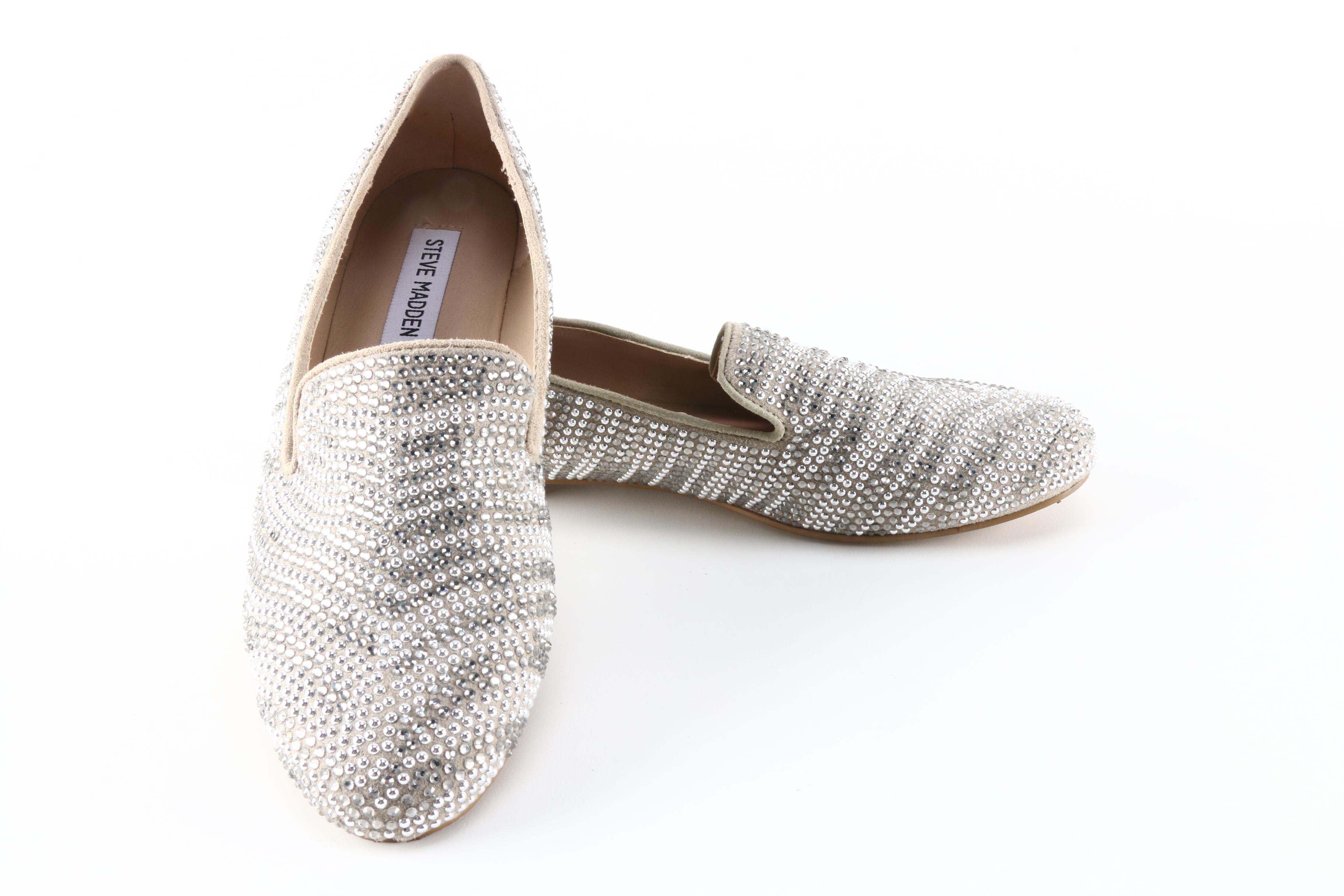 Steve Madden Rhinestone Shoes