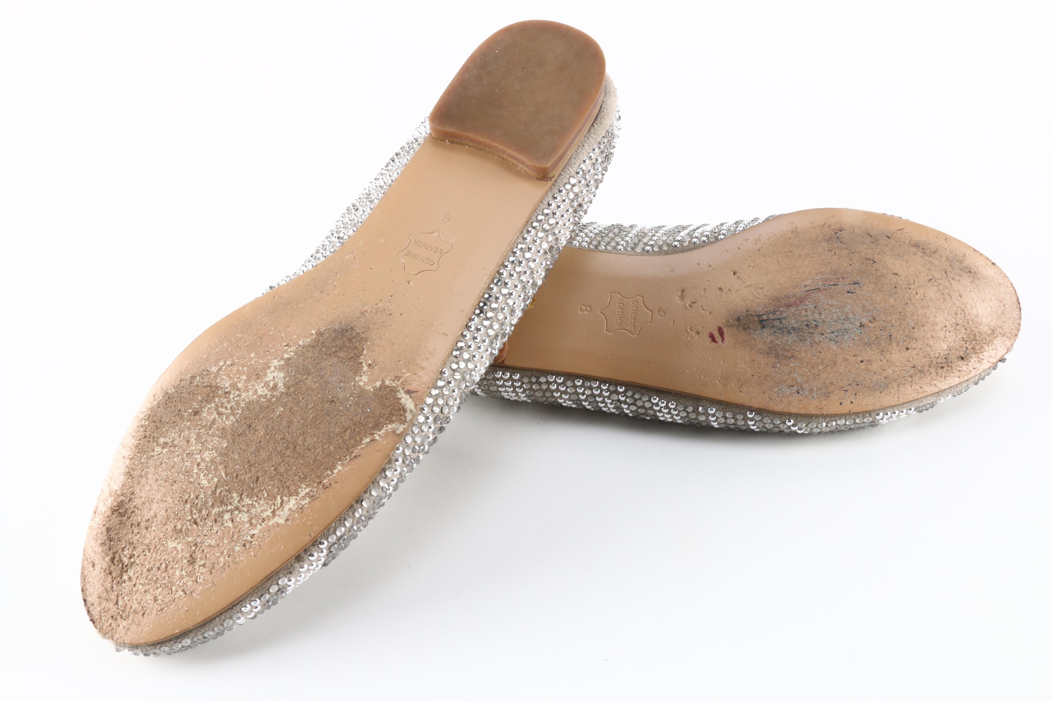 Steve Madden Rhinestone Shoes