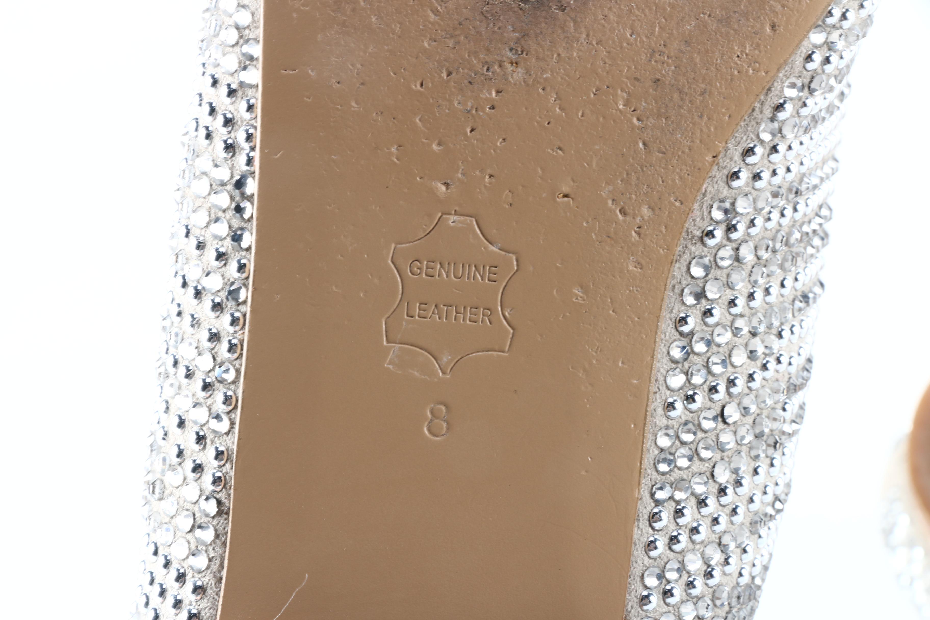 Steve Madden Rhinestone Shoes